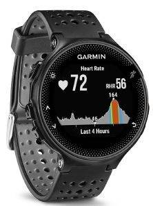 SPORTWATCH GARMIN FORERUNNER 235 HRM BLACK/GREY