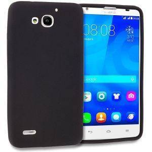 ΘΗΚΗ TPU HUAWEI ASCEND G750 FLAT BLACK ΘΗΚΗ TPU HUAWEI ASCEND G750 FLAT BLACK