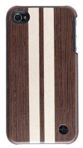  TREXTA APPLE IPHONE 5 WOOD WENGE BROWN