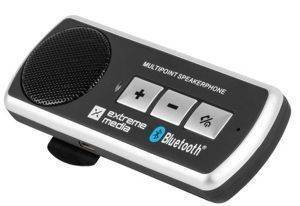 EXTREME MEDIA NZG-1008 BLUETOOTH CAR KIT MULTIPOINT