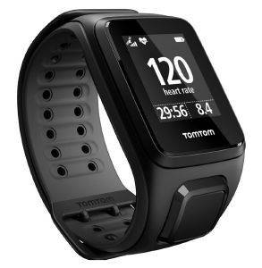 TOMTOM RUNNER 2 CARDIO + MUSIC BLACK/ANTHRACITE - LARGE