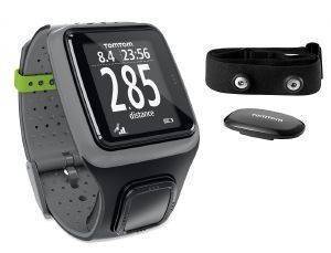 TOMTOM RUNNER GPS + HRM DARK GREY