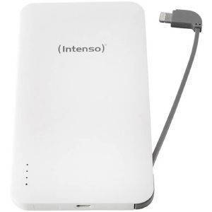 INTENSO 7335522 POWERBANK S5000 + LIGHTNING 5000MAH WHITE