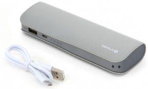 PLATINET PMPB72LG POWERBANK LEATHER 7200MAH GREY + MICRO USB CABLE PLATINET PMPB72LG POWERBANK LEATHER 7200MAH GREY + MICRO USB CABLE