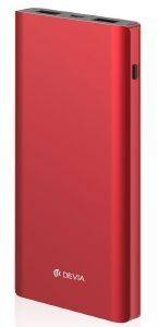 DEVIA KINGKONG POWERBANK QC 3.0 10000MAH RED