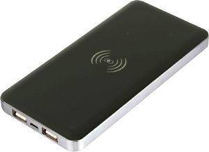 OMEGA OUWCL3 WIRELESS CHARGER AND POWERBANK 41250 8000MAH 5V 1A BLACK