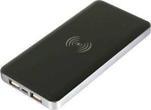 OMEGA OUWCL3 WIRELESS CHARGER AND POWERBANK 41250 8000MAH 5V 1A BLACK OMEGA OUWCL3 WIRELESS CHARGER AND POWERBANK 41250 8000MAH 5V 1A BLACK