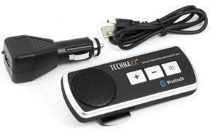 TECHNAXX BT-X22 CAR BLUETOOTH HANDSFREE SYSTEM TECHNAXX BT-X22 CAR BLUETOOTH HANDSFREE SYSTEM