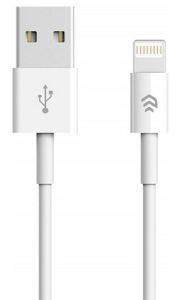 OEM DEVIA LIGHTNING CABLE FOR APPLE IPHONE IOS WHITE