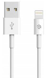 DEVIA LIGHTNING CABLE FOR APPLE IPHONE IOS WHITE