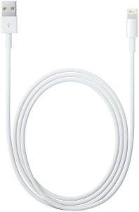 APPLE MD819 LIGHTNING TO USB CABLE 2M WHITE BULK APPLE MD819 LIGHTNING TO USB CABLE 2M WHITE BULK
