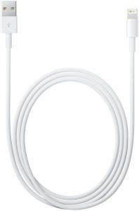 APPLE MD819 LIGHTNING TO USB CABLE 2M WHITE BULK