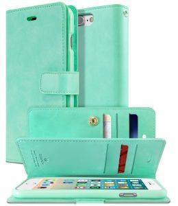 MERCURY GOOSPERY MANSOOR LEATHER DIARY FLIP CASE APPLE IPHONE 7 MINT