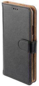 4SMARTS PREMIUM LEATHER WALLET CASE URBAN FOR APPLE IPHONE XR BLACK