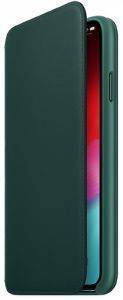 APPLE MRX42 IPHONE XS MAX LEATHER FOLIO BOOK CASE FOREST GREEN