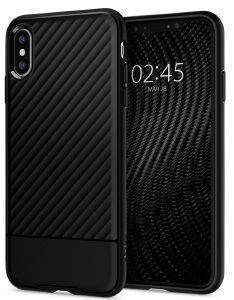 SPIGEN CORE ARMOR BACK COVER CASE FOR APPLE IPHONE X / XS BLACK