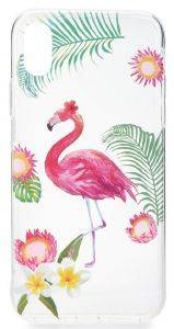 FORCELL SUMMER FLAMINGO SILICONE BACK COVER CASE FOR XIAOMI REDMI NOTE 5 PRO WHITE FORCELL SUMMER FLAMINGO SILICONE BACK COVER CASE FOR XIAOMI REDMI NOTE 5 PRO WHITE