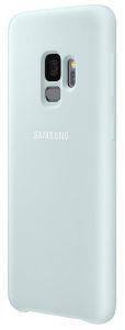 SAMSUNG CLEAR SILICONE COVER EF-PG960TL FOR GALAXY S9 BLUE