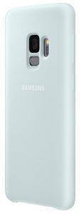 SAMSUNG CLEAR SILICONE COVER EF-PG960TL FOR GALAXY S9 BLUE SAMSUNG CLEAR SILICONE COVER EF-PG960TL FOR GALAXY S9 BLUE
