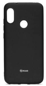 ROAR COLORFUL JELLY BACK COVER CASE FOR XIAOMI MI A2 LITE BLACK