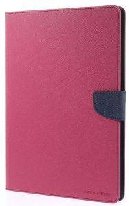 FANCY LEATHER DIARY MERCURY FLIP CASE - SAMSUNG GALAXY A7 (A700) PINK-NAVY