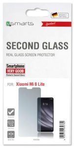 4SMARTS SECOND GLASS FOR XIAOMI MI 8 LITE 4SMARTS SECOND GLASS FOR XIAOMI MI 8 LITE
