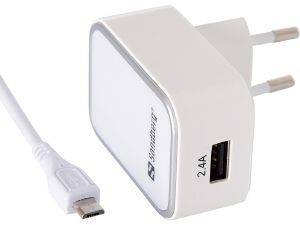 SANDBERG 441-04 AC CHARGER EU MICRO USB 2.4A SANDBERG 441-04 AC CHARGER EU MICRO USB 2.4A