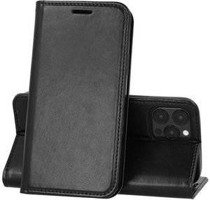 SMART MAGNETIC FLIP CASE FOR HUAWEI MATE 20 LITE BLACK