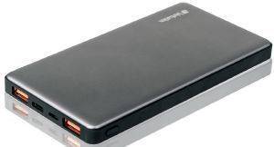 VERBATIM 49576 10000MAH QUICK CHARGE 3.0 POWERBANK SILVER