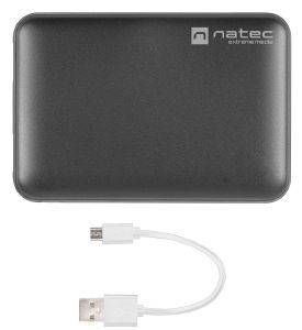 EXTREME MEDIA NPB-1416 COMPACT TYPE-C POWERBANK 5000MAH BLACK