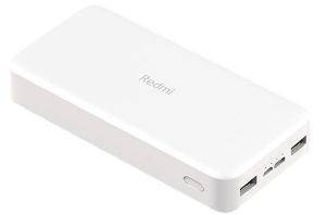 XIAOMI MI REDMI 2 POWER BANK VXN4285GL 20000MAH 18W FAST CHARGE WHITE