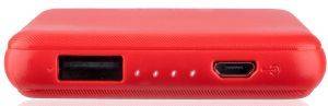 4SMARTS POWER BANK VOLTHUB GO 10000MAH RED