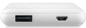4SMARTS POWER BANK VOLTHUB GO 10000MAH WHITE 4SMARTS POWER BANK VOLTHUB GO 10000MAH WHITE
