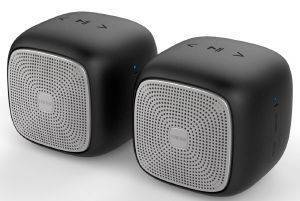 EDIFIER MP202 DUO PORTABLE BLUETOOTH SPEAKERS BLACK