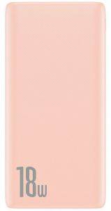 BASEUS BIPOW POWERBANK 10000MAH QUICK CHARGE 3.0 PD 18W PINK