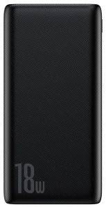 BASEUS BIPOW POWERBANK 10000MAH QUICK CHARGE 3.0 PD 18W BLACK