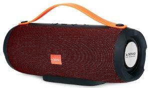 SAVIO BS-022 STEREO BLUETOOTH SPEAKER RED