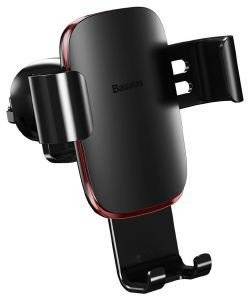 BASEUS METAL AGE GRAVITY CAR MOUNT AIR OUTLET VERSION BLACK