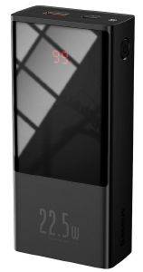 BASEUS SUPER MINI DIGITAL DISPLAY POWER BANK 20000MAH 22.5W BLACK