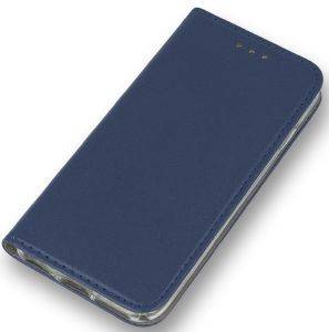 SMART MAGNETIC FLIP CASE FORXIAOMI REDMI NOTE 9S/ NOTE 9 PRO/ NOTE 9 PRO MAX NAVY BLUE