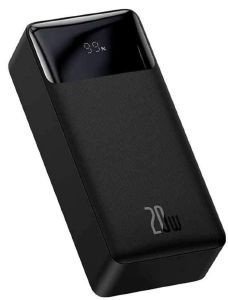 BASEUS BIPOW FAST CHARGE POWER BANK PD+QC 30000MAH 20W BLACK BASEUS BIPOW FAST CHARGE POWER BANK PD+QC 30000MAH 20W BLACK