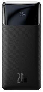 BASEUS BIPOW DIGITAL DISPLAY POWER BANK 20000MAH 20W BLACK BASEUS BIPOW DIGITAL DISPLAY POWER BANK 20000MAH 20W BLACK