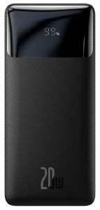 BASEUS BASEUS BIPOW DIGITAL DISPLAY POWER BANK 20000MAH 20W BLACK