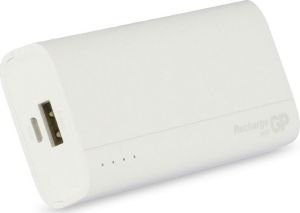 POWERBANK GP GPB05 5000 MAH WHITE POWERBANK GP GPB05 5000 MAH WHITE