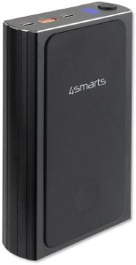 4SMARTS POWERBANK VOLTHUB GRAPHENE 20000MAH QC + PD + QI WIRELESS 160W FAST CHARGE BLACK 4SMARTS POWERBANK VOLTHUB GRAPHENE 20000MAH QC + PD + QI WIRELESS 160W FAST CHARGE BLACK