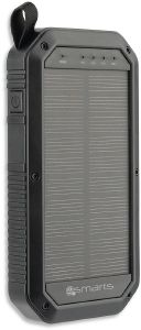 4SMARTS SOLAR POWER BANK TITANPACK 8000MAH BLACK 4SMARTS SOLAR POWER BANK TITANPACK 8000MAH BLACK