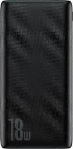 BASEUS BIPOW FAST CHARGE POWER BANK QC 10000MAH 15W BLACK