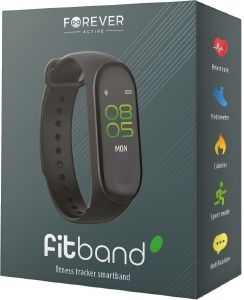 FOREVER SB-50 SMART BRACELET BLACK FOREVER SB-50 SMART BRACELET BLACK