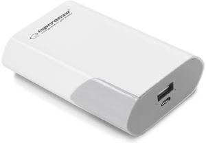 ESPERANZA EMP111WE POWER BANK BOSON 6000MAH WHITE/GREY