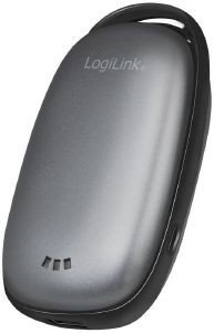 LOGILINK PA0264 MOBILE POWER BANK 4000MAH 1X USB-A HAND WARMER METAL GREY